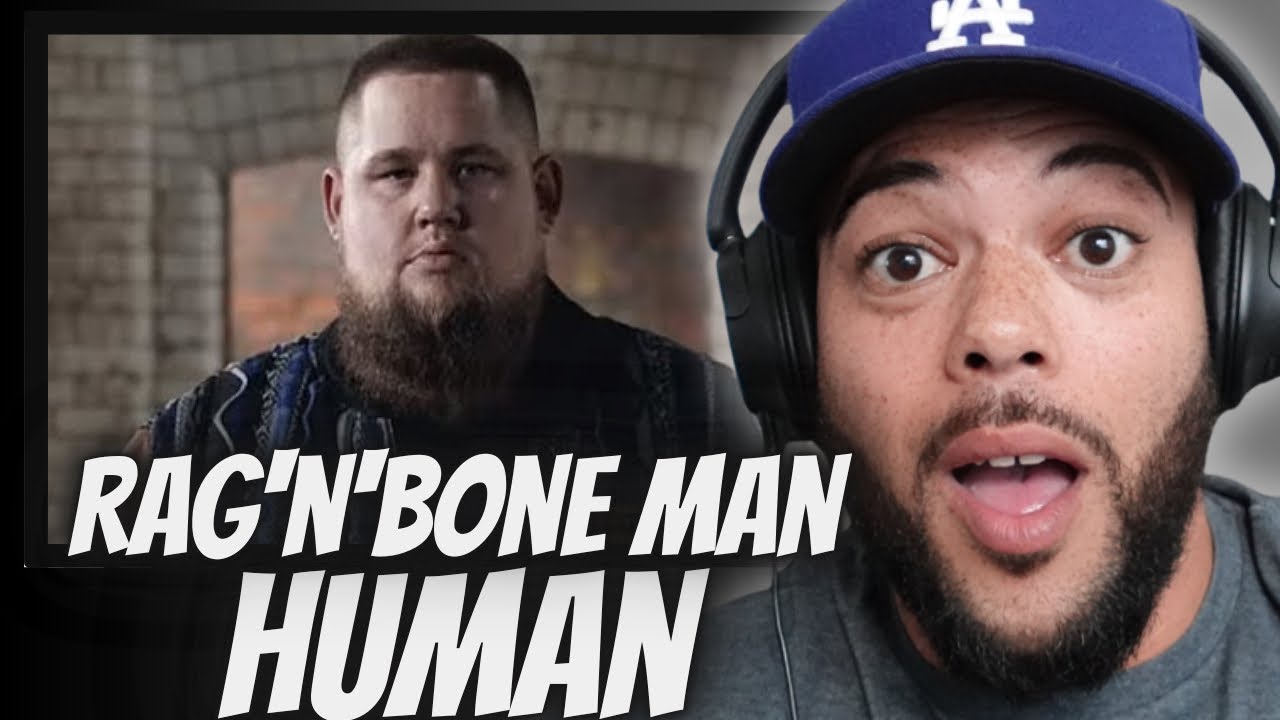 ВАУ! | Rag'n'Bone Man Человеческая реакция | Слышу в первый раз