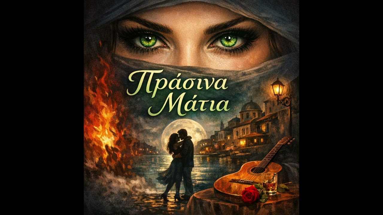 Πράσινα μάτια