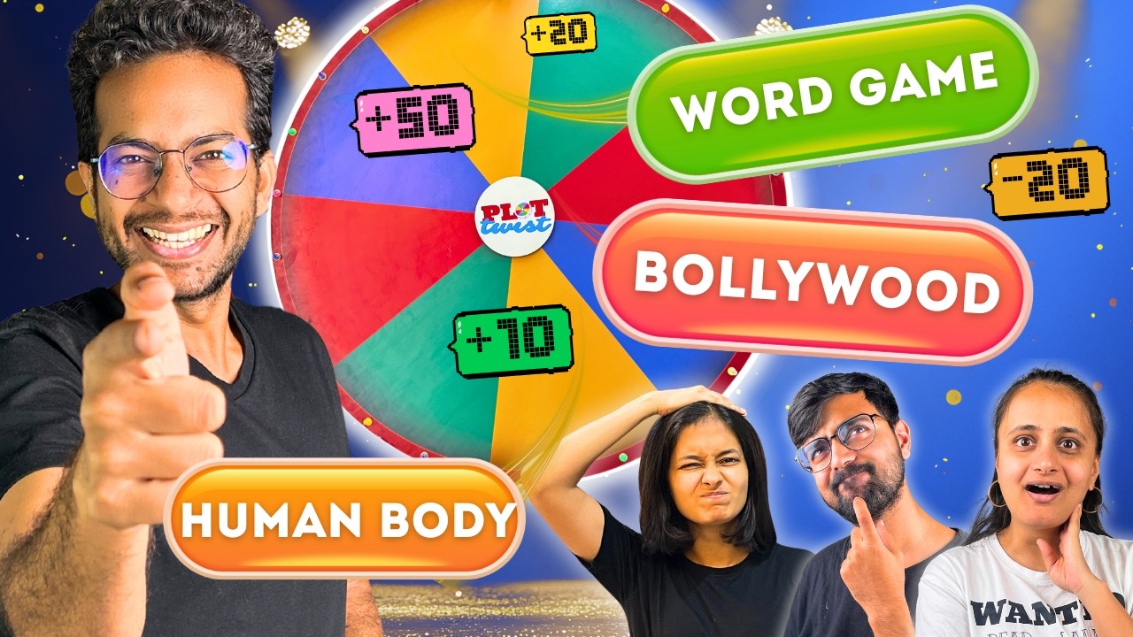 Can we beat the Wheel of Trivia? | Plot Twist
