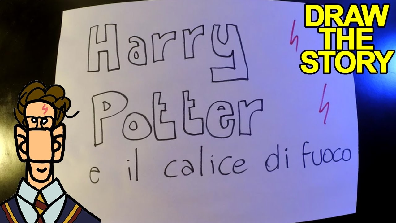 HARRY POTTER E IL CALICE DI FUOCO in 7 minuti - Draw The Story