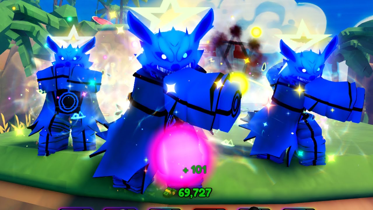 New Shiny PRIMAL NARUTO 6 STAR in ASTDX is Insanely OP!