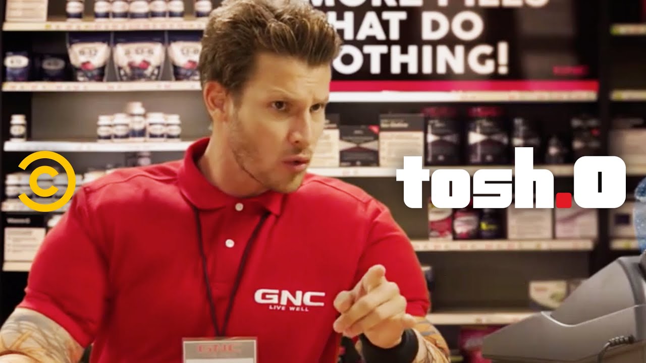 Weightlifting - Web Redemption - Tosh.0