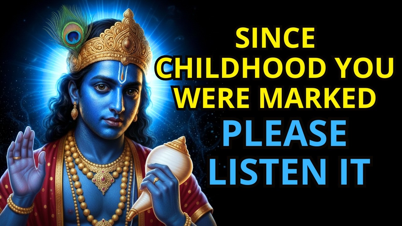 7 Hidden Signs You Were Marked By KRISHNA Since Childhood! Krishna Message