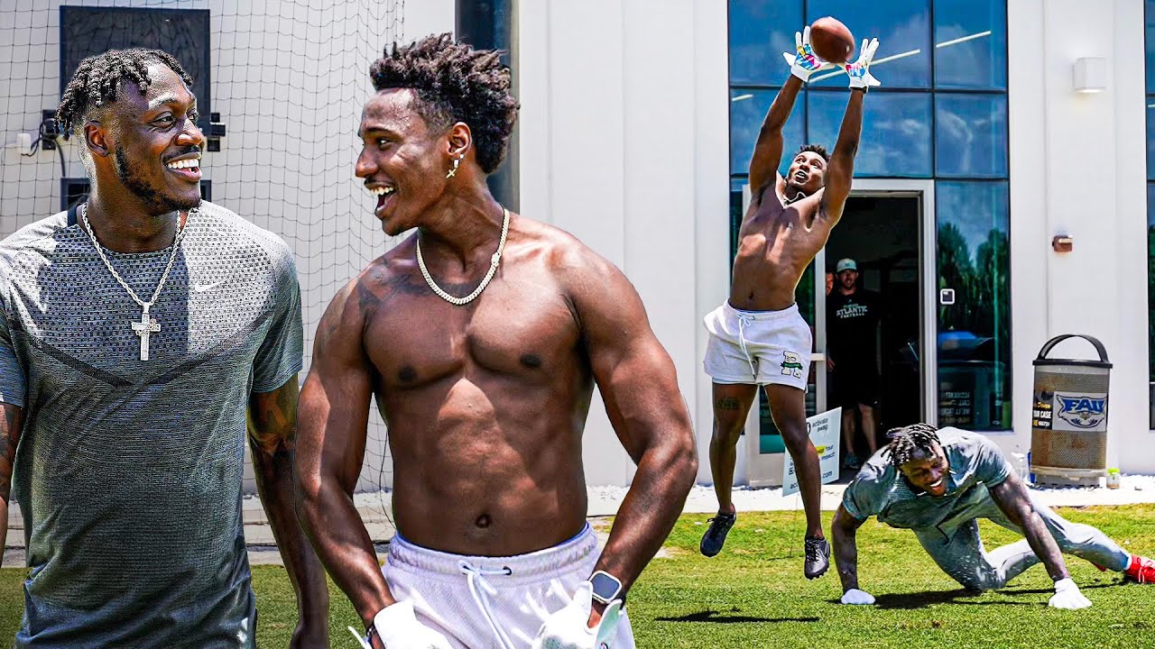 NFL GONNA SIGN ME AFTER THIS! (1ON1s VS AJ BROWN)