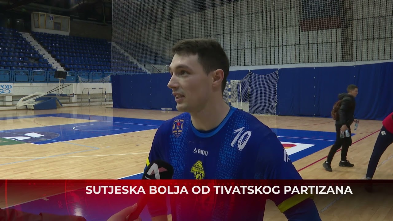 Sutjeska bolja od tivatskog Partizana