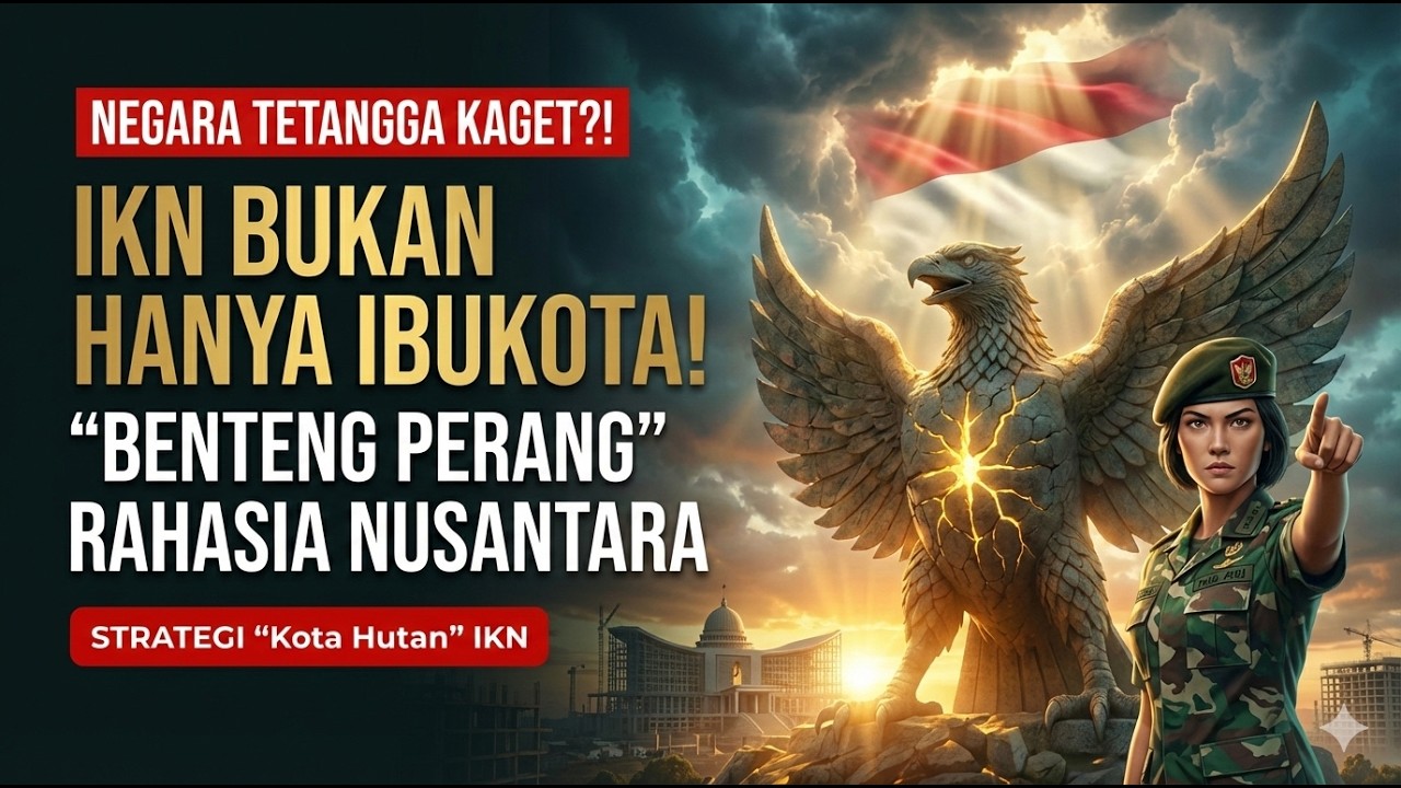 MERINDING! IKN Bukan Cuma Ibu Kota, Tapi 