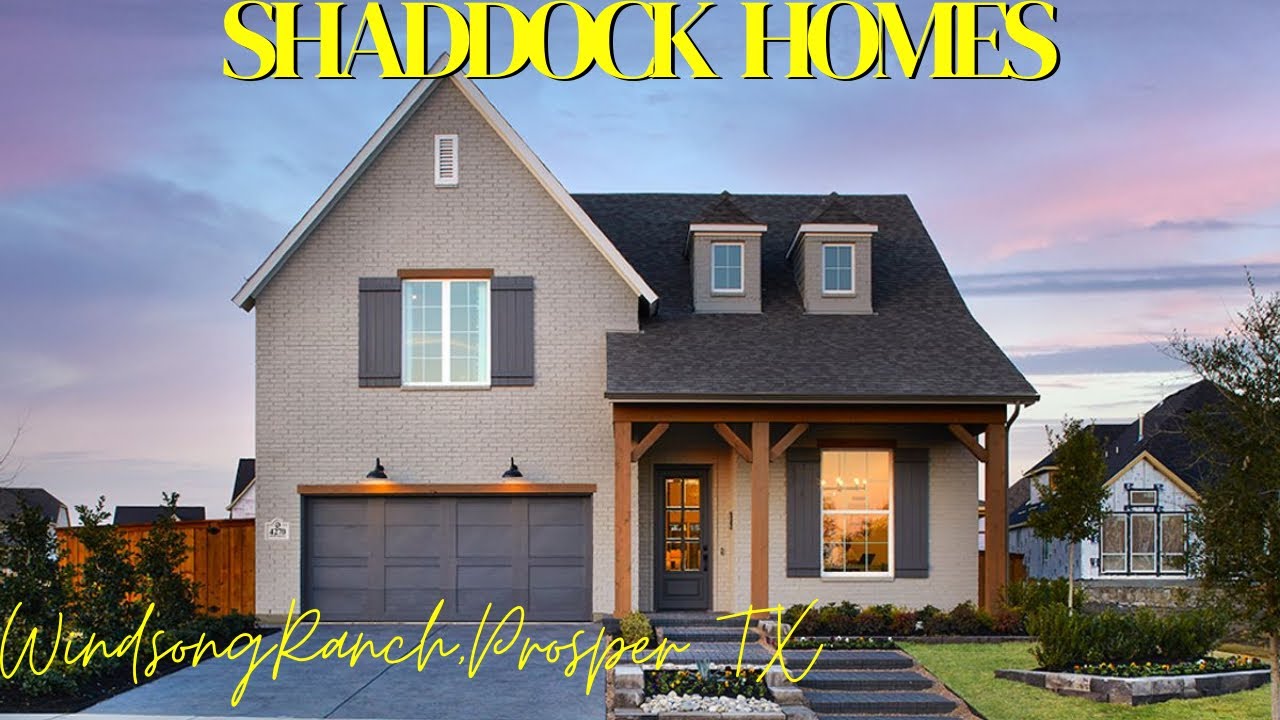 Model Home Tour | Shaddock Homes | Lavon | 5 Beds, 4.5 baths | $650s | Windsong Ranch | Prosper TX