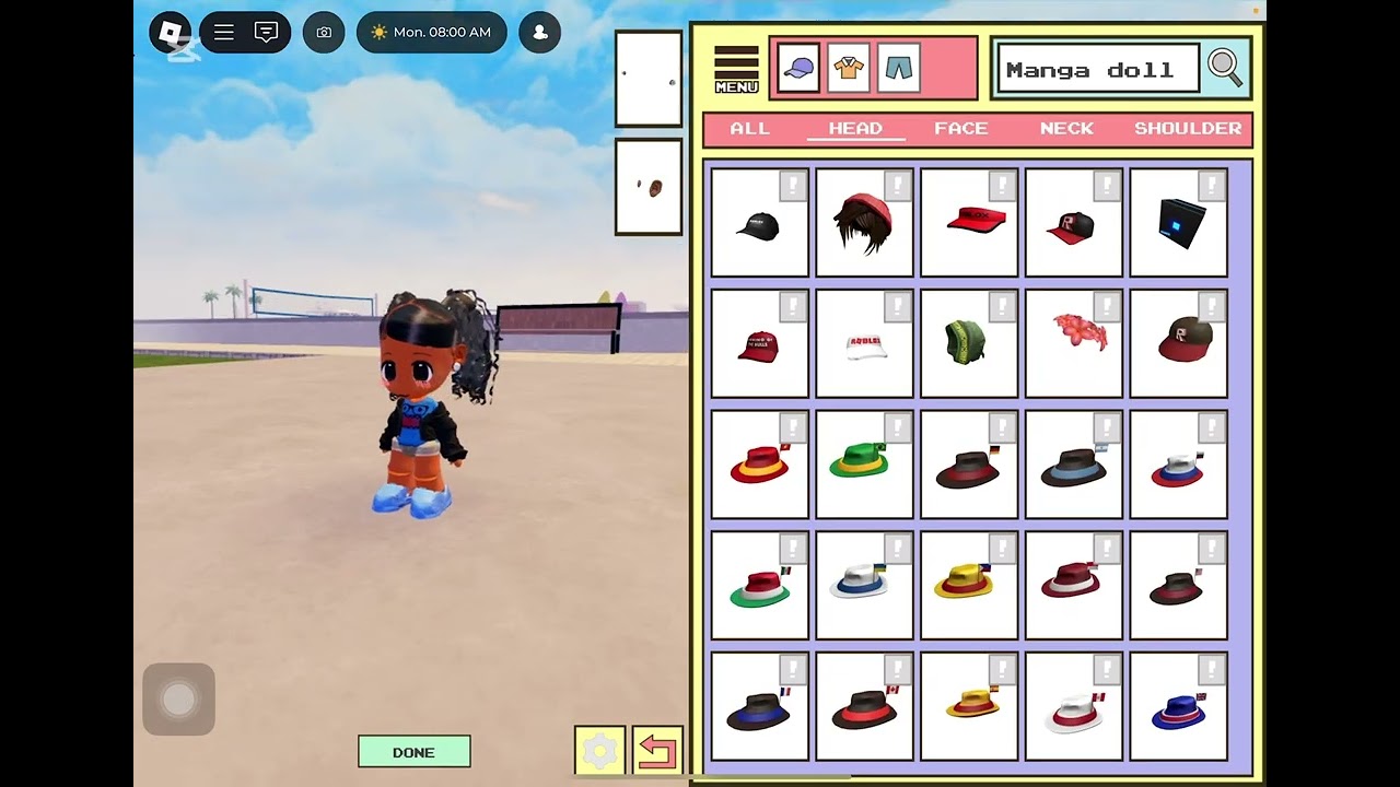 Berry Avenue toddler body tutorial included with outfit🩵