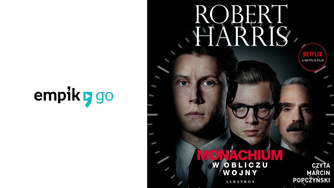 Robert Harris. Monachium. W obliczu wojny. Audiobook PL.