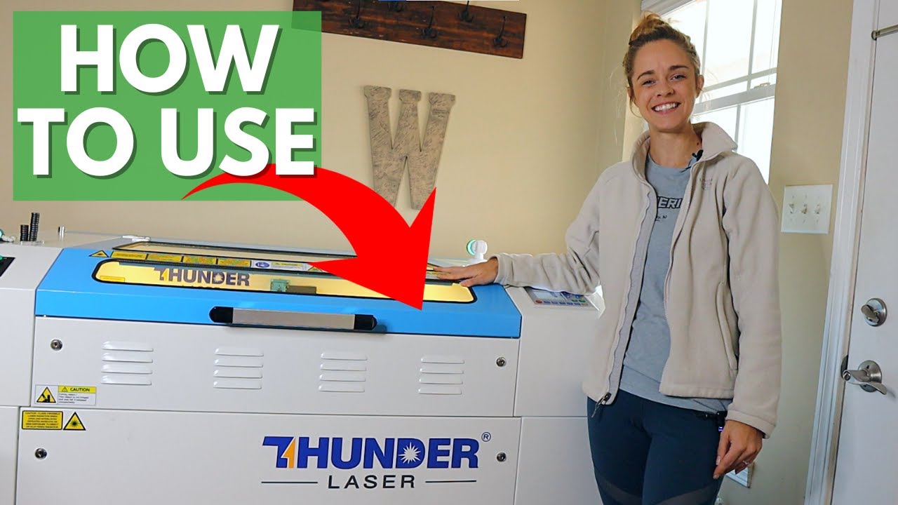 How To Use Thunder Laser