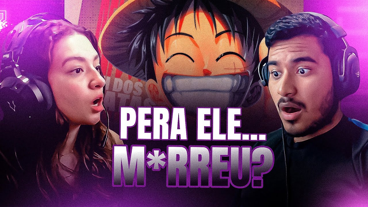 CASAL REAGE: Rei dos Piratas | Luffy (One Piece) | Enygma 98