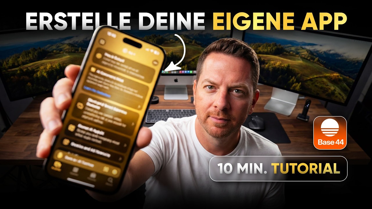 Eigene App erstellen mit KI ohne Programmieren Schritt f&uuml;r Schritt