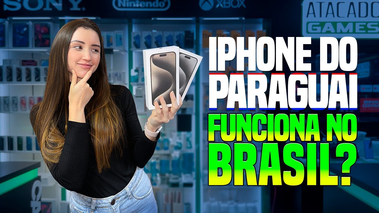 QUAL A DIFERENÇA ENTRE IPHONE CHINES E AMERICANO VENDIDOS NO PARAGUAI?