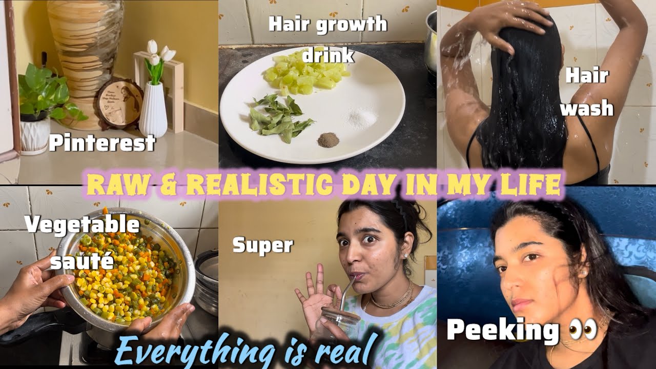 Day in my life Raw & Realistic @AnupallaviG 