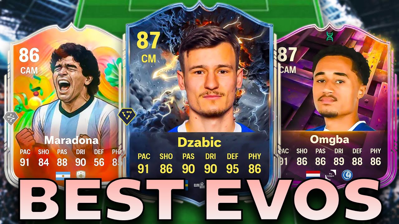 Самые популярные эволюции, которые вам стоит использовать в FC26 🔥