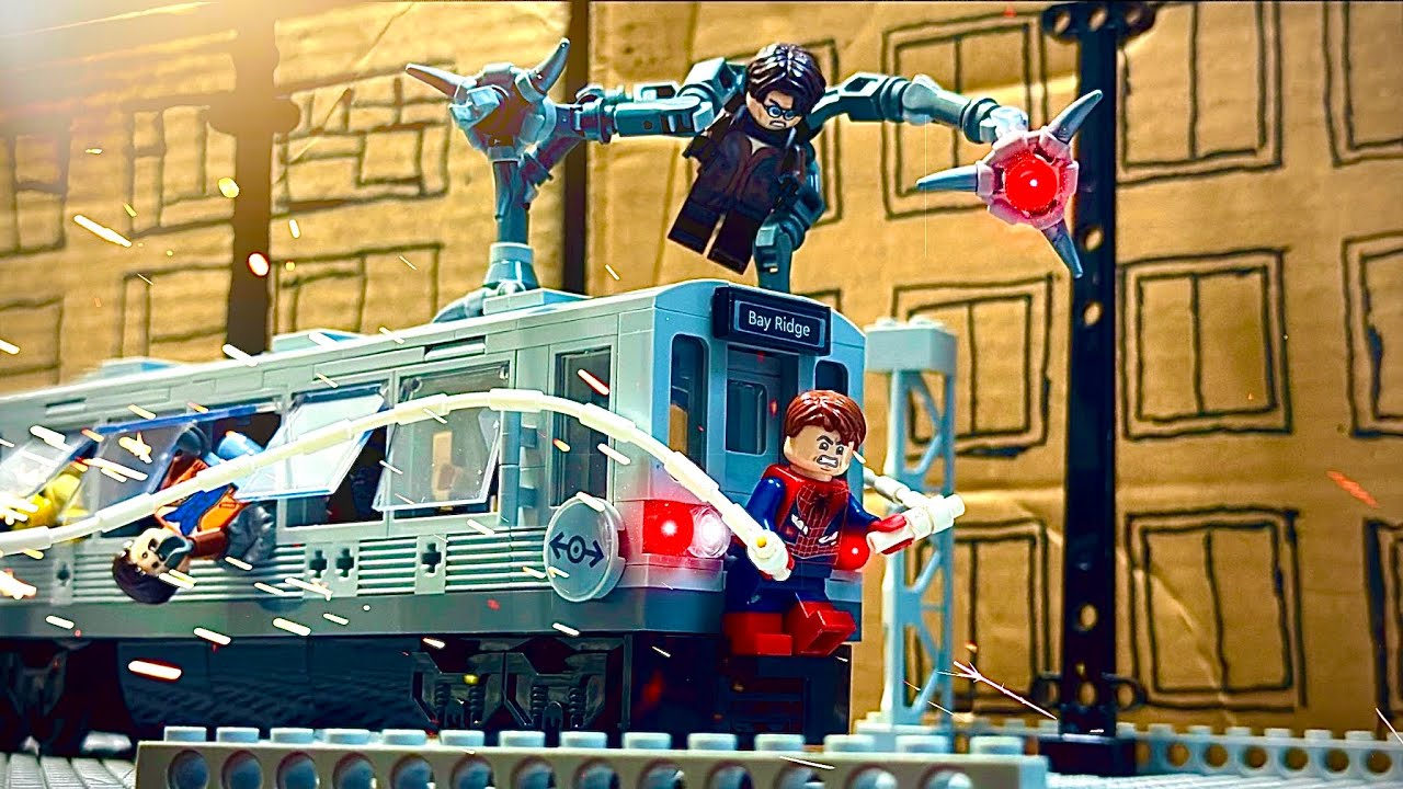 Lego Spider-Man 2 | Stop Motion 