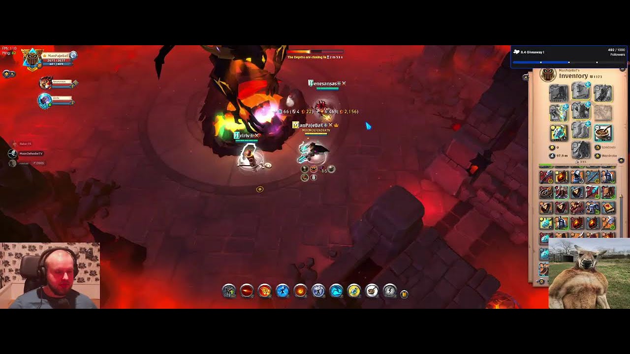 Albion online : DEPTHS ENJOYER IS HERE (I LOVE THIS CONTENT IM SORRY)