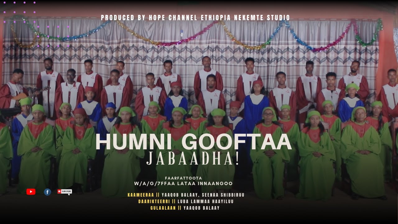 Faarfattoota W/A/G/7ffaa Lataa Innaangoo || Humni Gooftaa Jabaadha!