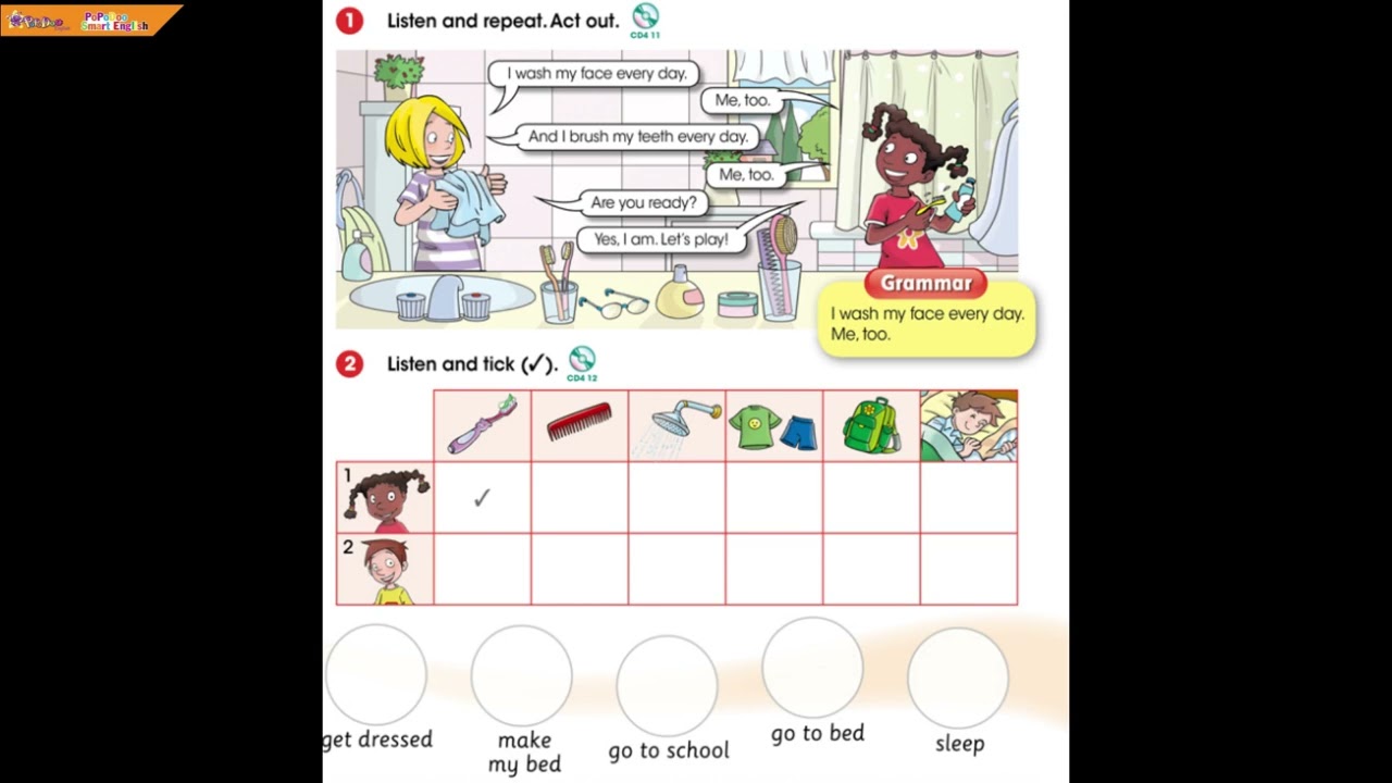 Unit 9 - Lesson 2| GIVE ME FIVE - LEVEL 1- Page 93