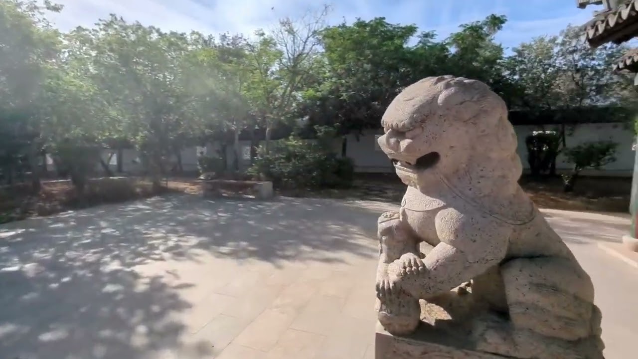 Chinese Garden of Serenity at Santa Luċija, Malta