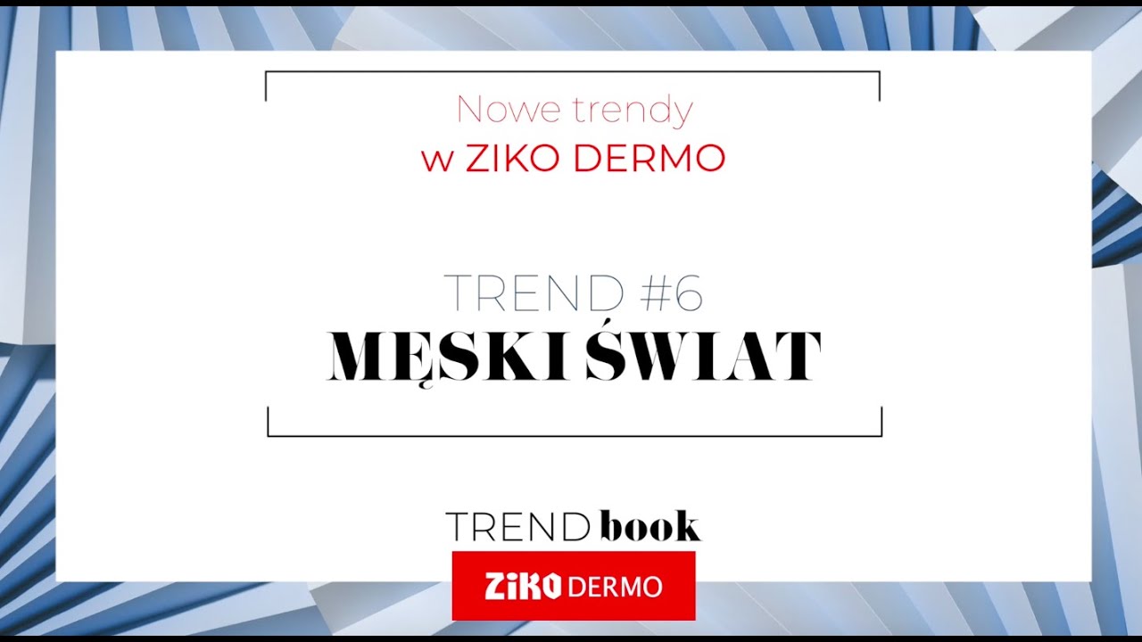 Trendy kosmetyczne 2020 roku - Męski świat