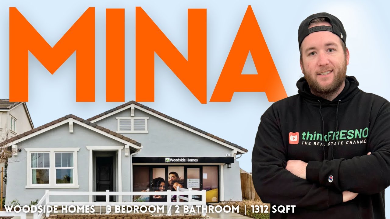 Floorplan Tour: New Construction Homes for Sale in Riverstone, Madera, CA | Woodside Mina