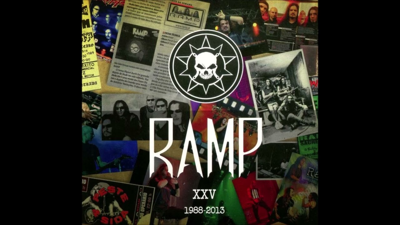 RAMP - I Ran (A Flock Of Seagulls Cover)