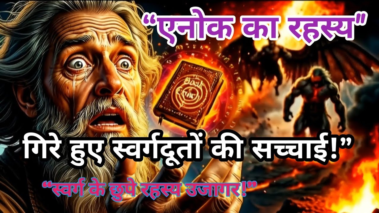 “एनोक की भविष्यवाणियाँ — गिरे हुए स्वर्गदूत, नेफिलिम और आने वाला प्रलय | बुक ऑफ एनोक का रहस्य”