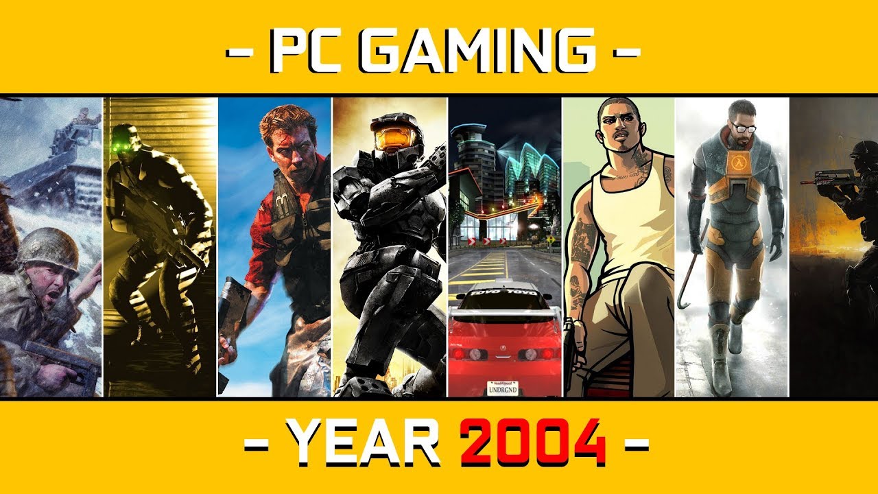 || PC ||  Best PC Games of the Year 2004 - Good Gold Games