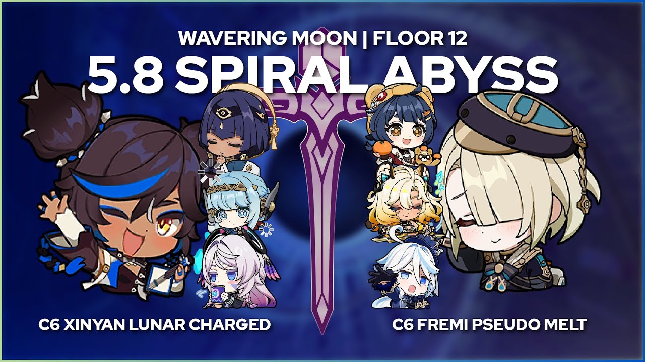 Hydro Xinyan + Cryo Fremi [5.8 Spiral Abyss | F12]