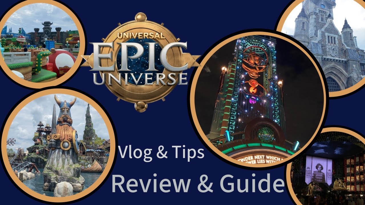 Universal Epic Universe!!!! Preview visit, tips, guide, & realistic expectations.