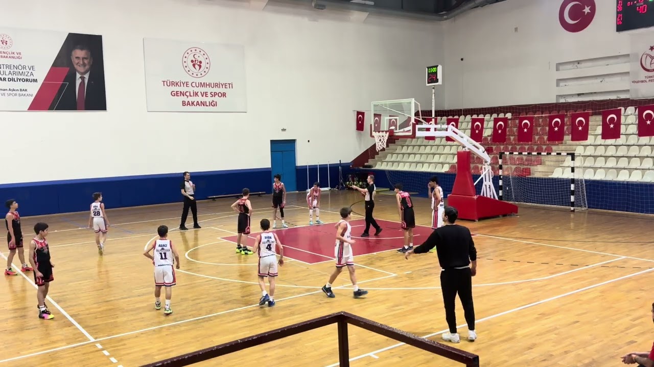 GLR Sportif-Anka(B) U 14 B ligi (3.Çeyrek) 