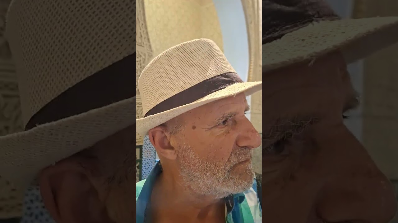 عبد العزيز لعوبي الجزائر 🇩🇿  قصر المشور تلمسان Palais El - Mechouar Tlemcen 