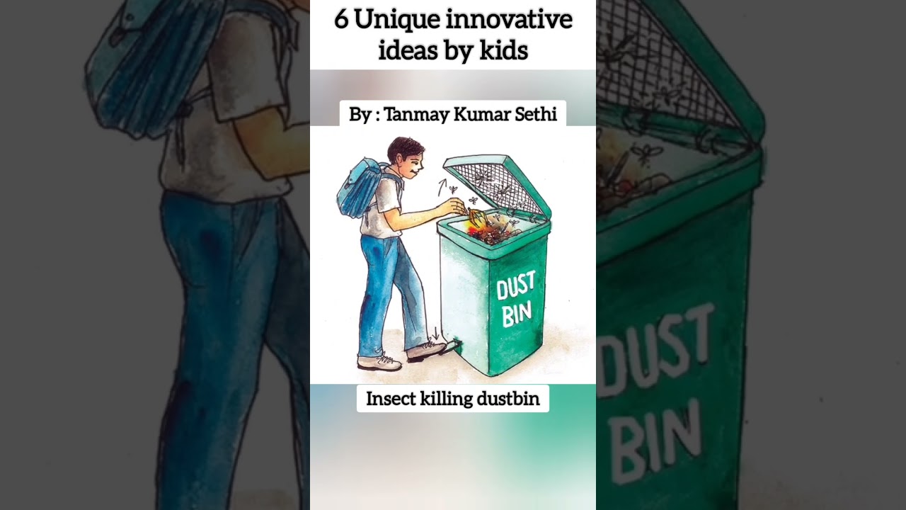 Unique innovative ideas by kids in India | Simple yet Great Ideas | #kids #shorts #innovative