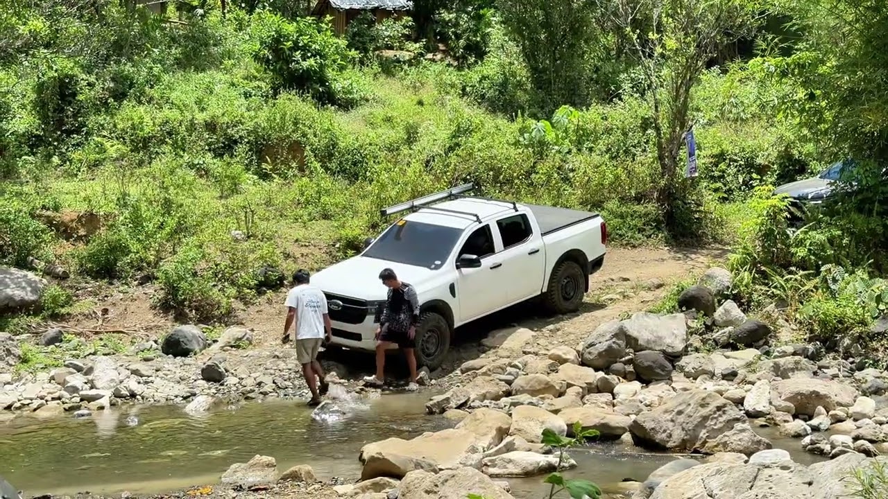 Stock Next-Gen Ranger Takes on the Trails to Kinabuan Falls