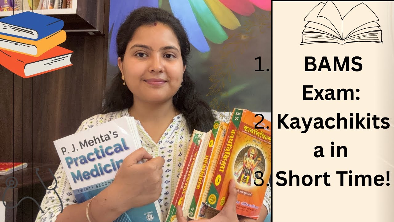 How to Cover Kayachikitsa in Short Time | BAMS Exam Tips ! Final prof #exampreparation