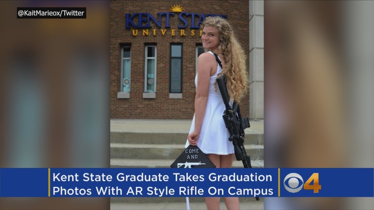 Photos Of Kent State Grad Wearing AR-10 Go Viral