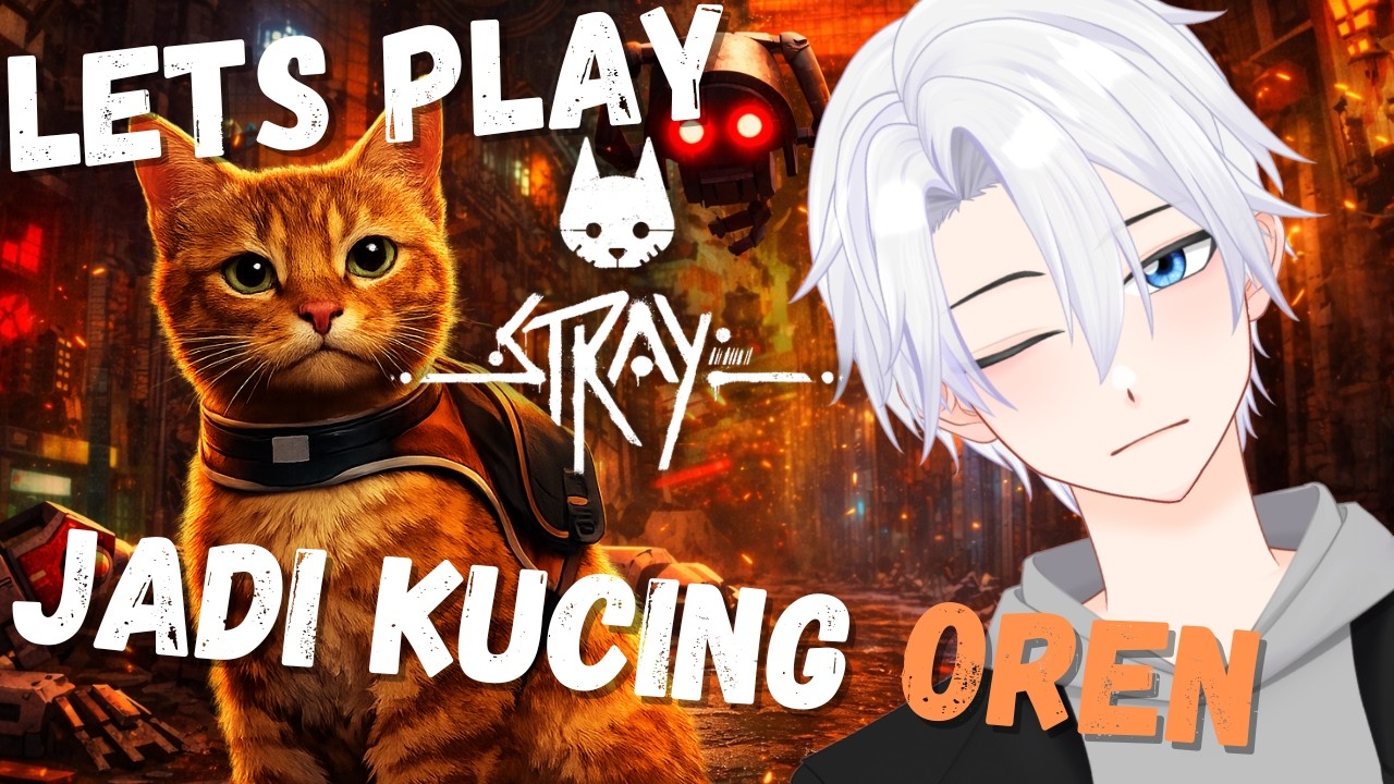 Petualangan Kucing Liar di Stray – Eksplorasi Kota Robot & Bakteri