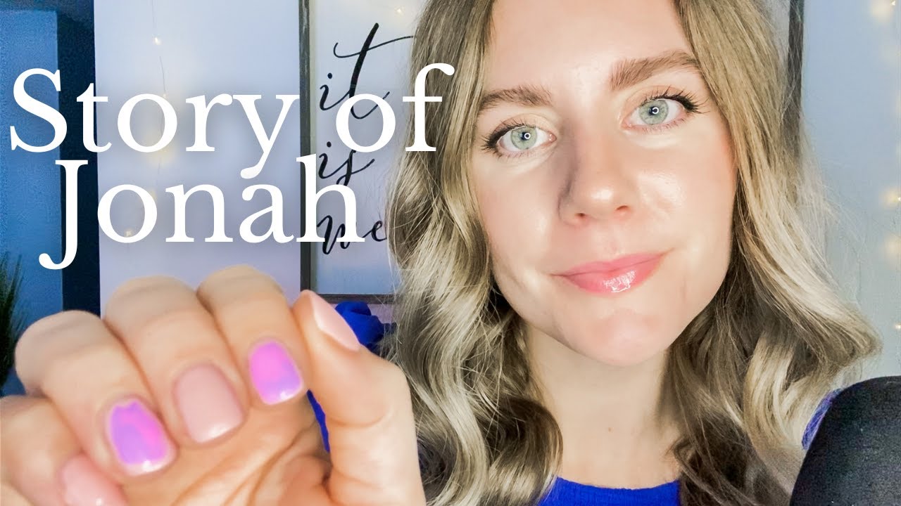 Bible ASMR ~ Whispering the Book of Jonah with Gentle Triggers for Sleep😴😴😴