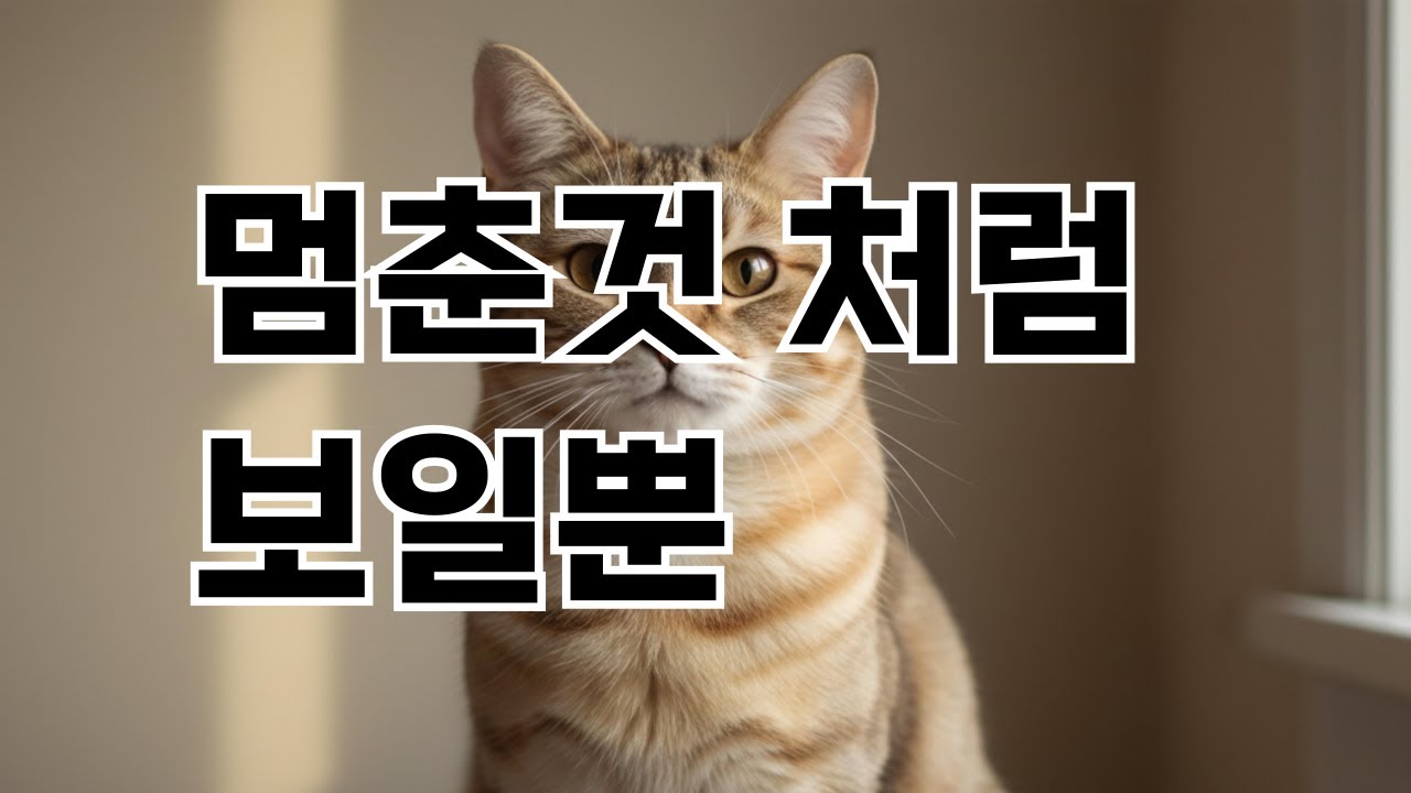 보이지 않아도, 이미 시작된 변화에 대하여