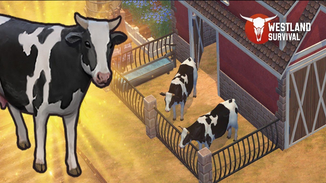 We Finally Completed the Cowshed 🐄| Westland Survival