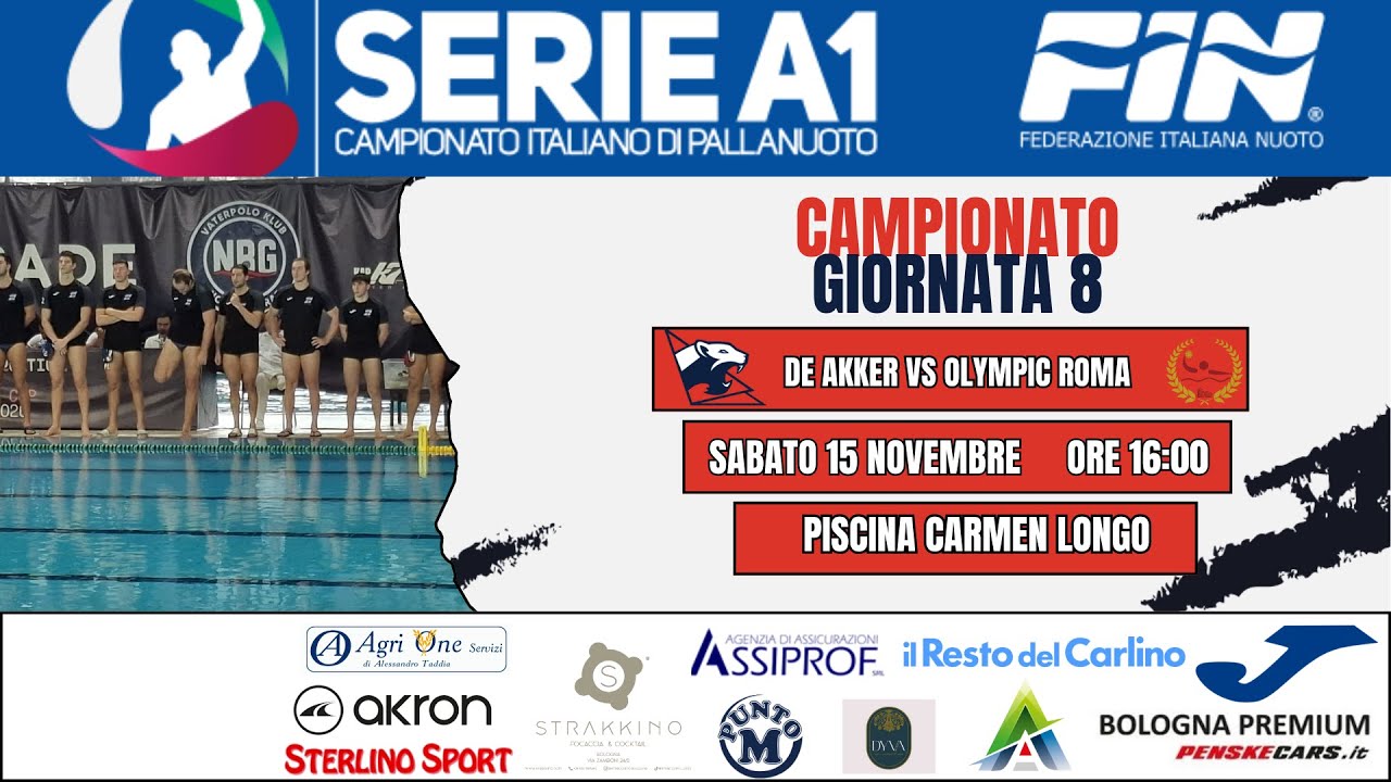 Bologna De Akker - Olympic Roma