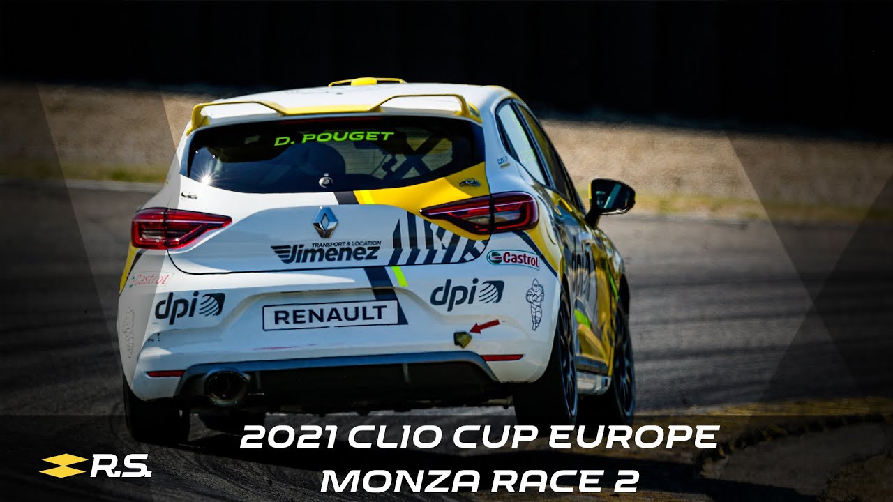 2021 Clio Cup Europe season - Autodromo Nazionale Monza - Race 2