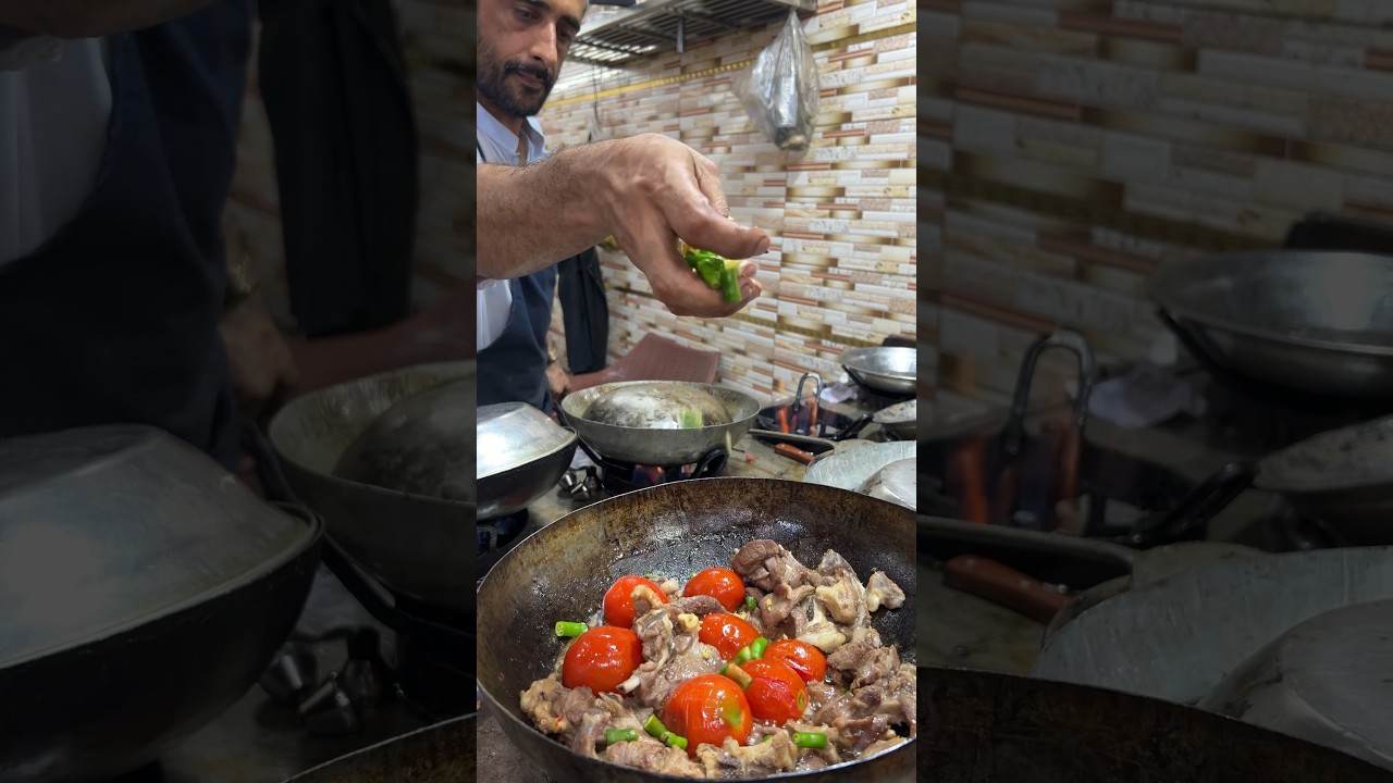 Lamb Karahi | Bacha Tikka Mutton Karahi Recipe | Namak Mandi Peshawar | Kp Food Diaries