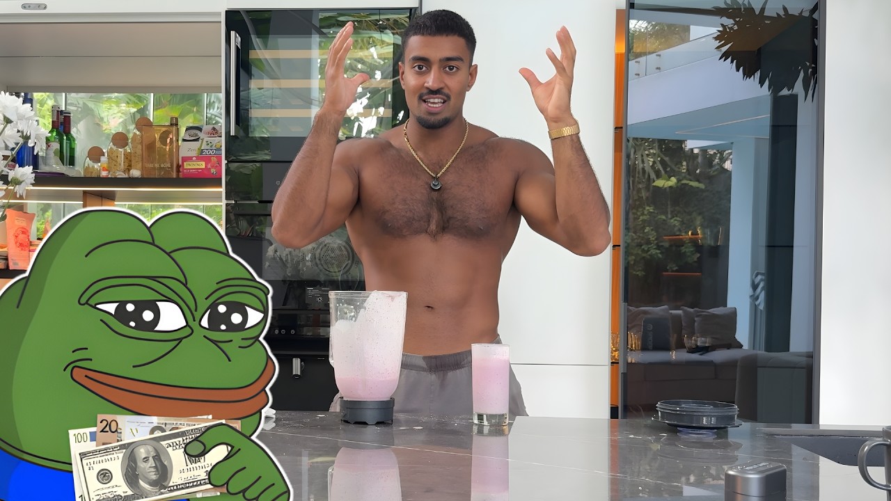 Hamza przez 25 minut bez powodu szczeka o pieniądzach