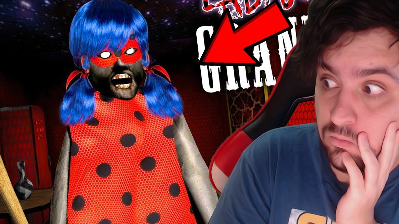 GRANNY VIROU A LADYBUG !! - NightExtreme