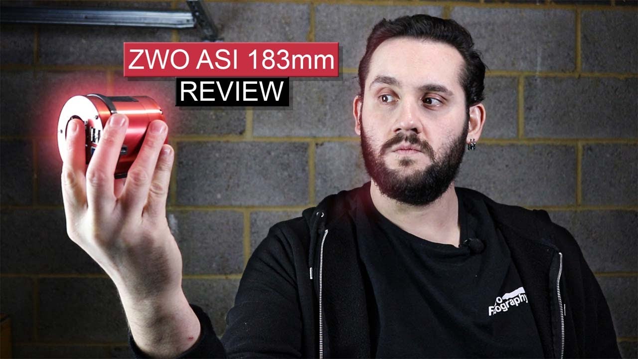 ZWO ASI 183mm Pro Review | Mono Dedicated Astronomy Camera