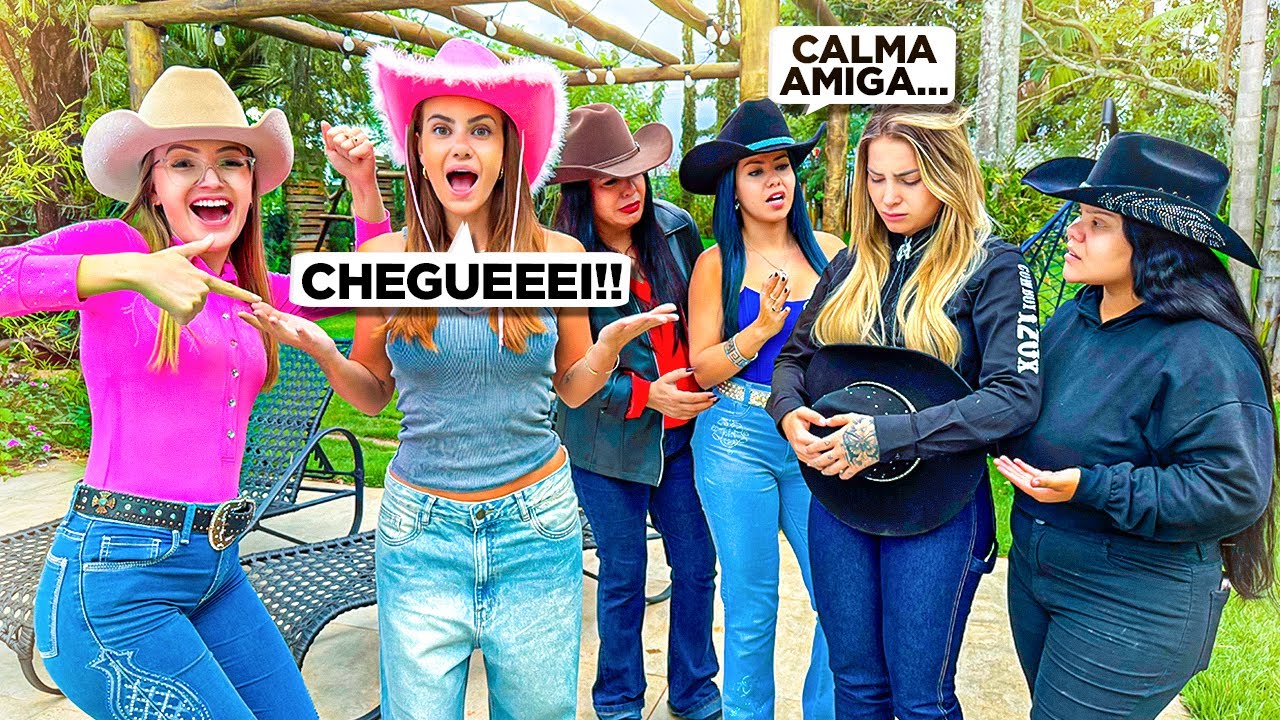A LAIS BIANCHESSI VEIO SUBSTITUIR UMA DAS BOIADEIRAS 😱 MAS EU NÃO ESPERAVA POR ISSO…