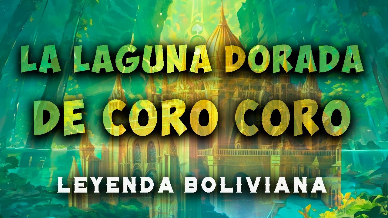 LA LAGUNA DORADA DE CORO CORO (LA PAZ) / MITOS Y LEYENDAS DE BOLIVIA