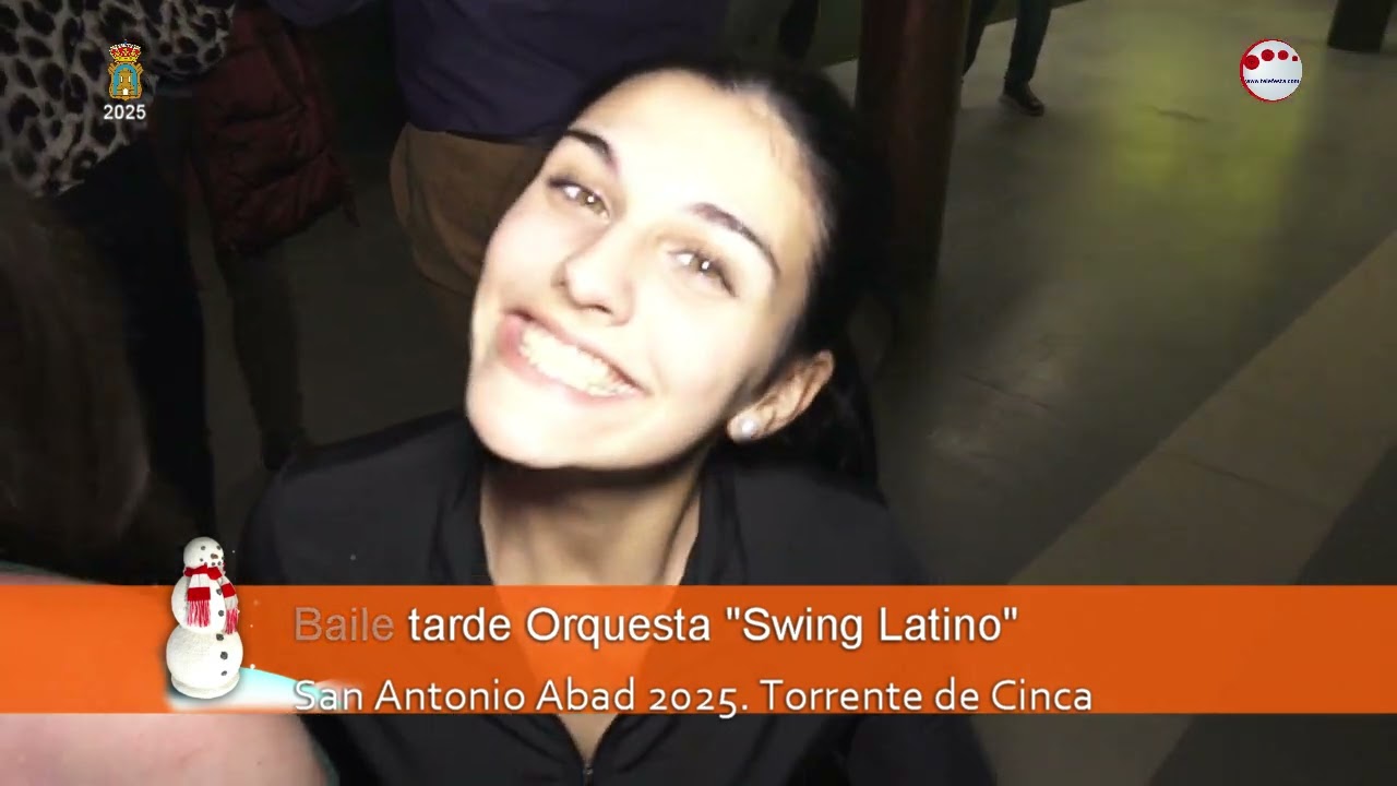 Torrente de Cinca. Fiestas de San Antonio Abad 2025. Baile tarde y cena en la Hoguera